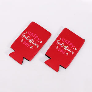 Hot Selling Custom Logo Colorful Printing Stubby Holders Slim <b>Can</b> Koozies Beverage <b>Can</b> <b>Cooler</b> - Product Image 5