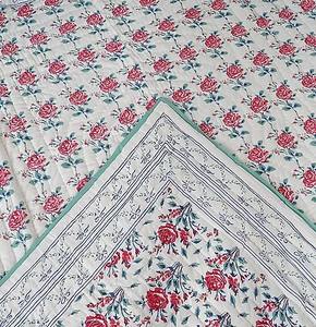 El último bloque de mano indio tradicional impreso edredón indio de algodón suave impreso para compra al por mayor al mejor precio - Product Image 5