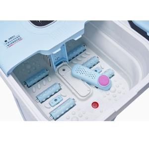 Masajeador de pies eléctrico plegable, máquina de pedicura portátil, <span class=keywords><strong>Spa</strong></span> de pies con calor, luz roja, venta al por mayor - Product Image 5