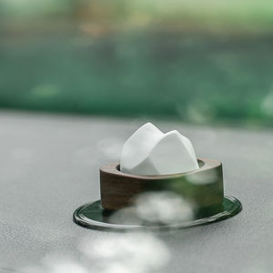 Fragancia de Aceite Esencial de Lujo, Sólida, Sin Fuego, con Base de Madera, Fragancia Duradera para Dormitorio, Regalo Creativo, Ambientador para Coche - Product Image 3