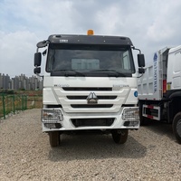 Camión Volquete Usado Howo de 12 Ruedas/10 Ruedas y 50 Toneladas, Camión Volquete 8x4, Camión Volquete Sinotruk, HOWO 8x4, Camión Volquete Pesado Usado