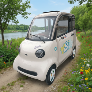 Carrosserie compacte pour un passage facile dans les rues et les allées étroites, stationnement pratique - Product Image 1