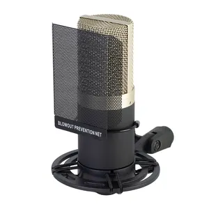 Microphone enregistreur vocal de studio podcast enregistrement professionnel équipement de studio de musique microphone à condensateur