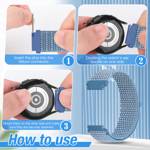 20มม. สายนาฬิกาสำหรับนาฬิกา Gizmo Watch 3 3 2 1 /gabb 3E 3 2 1 /syncup & Cosmo jrtrack 5/4/3/2 se/ 2 /jrrtrack เด็กชายหญิงสายรัดเด็ก - Product Image 4