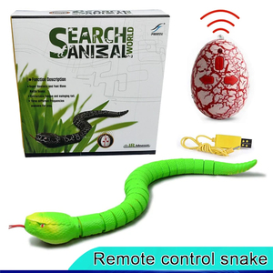 Jouet <span class=keywords><strong>serpent</strong></span> <span class=keywords><strong>télécommandé</strong></span> RC <span class=keywords><strong>pour</strong></span> <span class=keywords><strong>chat</strong></span>, chaton, manette en forme d'oeuf, <span class=keywords><strong>serpent</strong></span> à sonnette interactif, jouet <span class=keywords><strong>pour</strong></span> enfant - Product Image 2