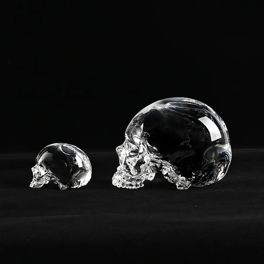 Crystal Skull Model - Unique and Intriguing Home Decor