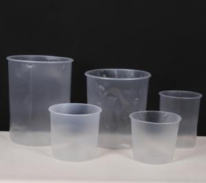 Có thể tái chế dùng một lần nhựa trong suốt sơn xô lót 2L 4L <span class=keywords><strong>5L</strong></span> PP/PE Chất liệu trống cho đóng gói chất lỏng và lưu trữ - Product Image 4