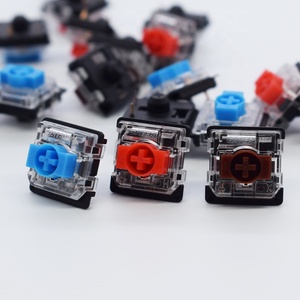 GATERON KS-33 静音低轴红色开关 线性手感机械键盘 轻量级开关组件 定制键盘开关 - Product Image 4