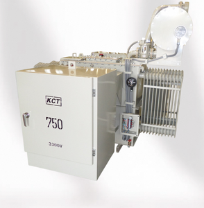Transformador trifásico montado en plataforma, fabricado en Corea, OEM ODM Kumkang 1500kVA/24940GY/14400/600Y/346 Pos. LBOR 1PCONDUCTORAL-AL - Product Image 1