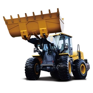 Cargadora de Ruedas LW500KN en Oferta, con Fuerza de Tracción Máxima de 165 KN y Capacidad de Cucharón de 3m3, Mini Cargadora de Ruedas - Product Image 4
