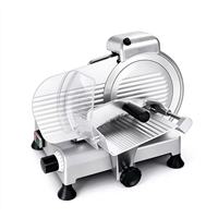 Trancheuse à viande semi-automatique de comptoir, lame de 220 mm, épaisseur réglable de 0 à 13 mm, trancheuse à viande congelée pour hôtel et charcuterie