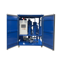 Machine TYA-30 d'épurateur d'huile automatique de PLC nouveau générateur diesel de moteur de déchets pour l'huile de transformateur de raffinage d'huile d'usine de fabrication