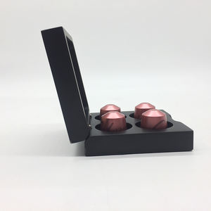 ที่กำหนดเองไม้ Nespresso/K-ถ้วยกาแฟแคปซูลผู้ถือ/กล่อง/Cubo โดย HOU - Product Image 4