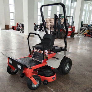 Высококачественная садовая Автоматическая небольшая газонокосилка с нулевым поворотом газонокосилка, установленная на сиденье, газонокосилка для продажи - Product Image 6