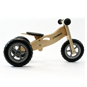 Vélo d'équilibre <span class=keywords><strong>2</strong></span>-en-1 durable Schima pour tout-petits, jouet à pousser sans pédales, tricycle pour enfants de 3 <span class=keywords><strong>ans</strong></span> et plus, cadeau pour jeux en extérieur - Product Image 1