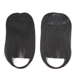 Vente en gros de <span class=keywords><strong>frange</strong></span> ultra-fine 3D à clipser, postiche avec un joli filet, <span class=keywords><strong>frange</strong></span> naturelle plate et soignée pour femmes, extensions de <span class=keywords><strong>cheveux</strong></span> 100% humains - Product Image 5