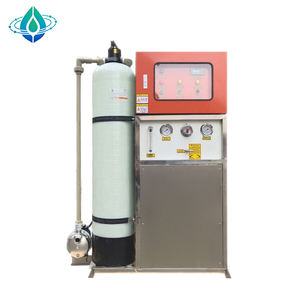 Système de dessalement par osmose inverse 500L/h pour eau de mer salée et brasseuse, équipement de traitement pour bateau, garantie 1 an - Product Image 1