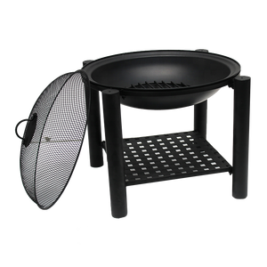 2024 Offre Spéciale facilement nettoyé Camping <span class=keywords><strong>feu</strong></span> de joie foyer bois charbon de bois noir acier cheminée en bois par granulés ou bois - Product Image 3