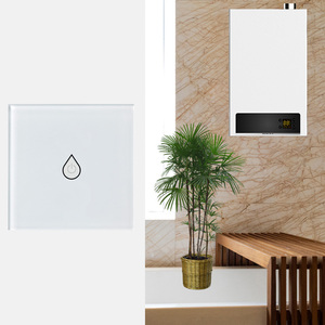 Умный настенный Wi-Fi выключатель LEDEAST BS02 нового поколения для отопления, 3500 Вт, стандарт ЕС, 20 А, для котлов - Product Image 2