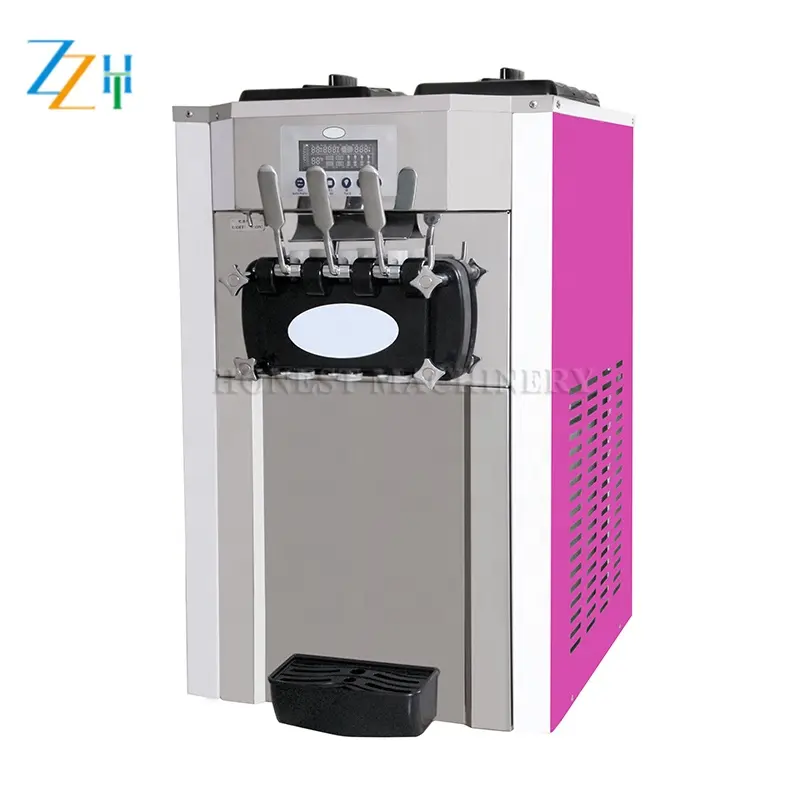 China Leverancier van 7 Smaak Softijs Machine/Commerciële Zachte Serveren Ijs Machine/Kleine Zachte Ijs cream Machine Prijs