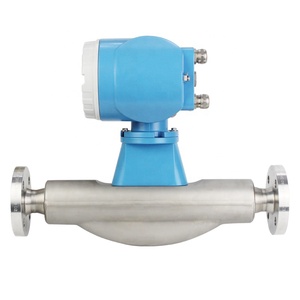 Débitmètre massique thermique Coriolis pour air comprimé et gaz, OEM, précision +/-2,5%, sortie 4-20mA, matériau SS304, raccord à bride - Product Image 2