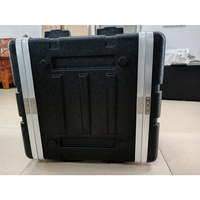 Boîtier de rack ABS 19 pouces à bon prix, boîtier d'amplificateur audio, cadre en aluminium, boîtier pour microphone/table de mixage, boîte de haut-parleur