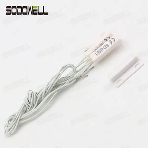 Precio de fábrica 12-24V Contacto de puerta magnético Interruptor de lengüeta Sensor de proximidad Ventana Normalmente cerrado/Sistema de alarma abierto Seguridad para el hogar - Product Image 2