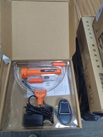 Alat Pemotong Busa Listrik 3 in 1, Kit Pena Pemotong Styrofoam 100-240V / 20W