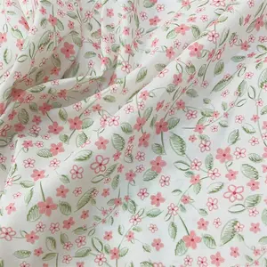 Factory Sales Voile Printing Liberty Floral Printed Poplin Cotton Fabrics