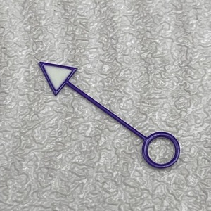 Pièces de montre GMT, aiguilles d'alarme triangulaires colorées, adaptées au mouvement NH34 - Product Image 4