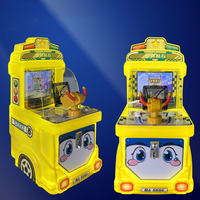 Machine de jeu à pièces Offres Spéciales City Grand écran Équipement de jeu d'arcade pour enfants