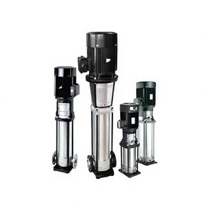 Bomba de Suministro de Agua de Acero Inoxidable a Prueba de Explosiones, Multietapa, de Alta Eficiencia, de Frecuencia Variable y Presión Constante - Product Image 1