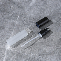 Mini Botella de Perfume Personalizada de 2ml, 3ml, 5ml, 8ml, 10ml, 15ml, 20ml con Tapa de Rosca, Diseño de Cilindro Recargable de Vidrio con Atomizador