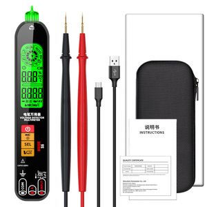 Stylo de test numérique BSIDE S6X, multimètre 60A CAT III 600V, détecteur de tension, de courant, de capacité et de température, pour usage domestique - Product Image 4