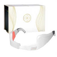 MEIZONS EW02 Masseur oculaire et appareil de beauté à lumière rouge, nouveau design, avec chargement USB-C, outil de soin des yeux (garantie 1 an)