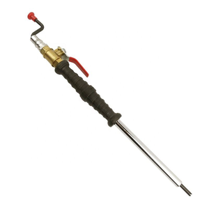 Pratico Strumento in Acciaio per Riparazione Pneumatici, Attrezzo per Gonfiaggio Pneumatici Auto, Asta per Pompa Pneumatici con Barometro a Prezzo di Fabbrica - Product Image 3