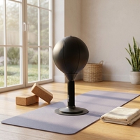 Kit de boxe ludique : Ensemble complet avec gants de boxe, cible de frappe et équipement d'entraînement pour la maison, la gym, la relaxation, l'exercice et le fitness