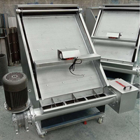 Machine de déshydratation de fumier de vache et de séparation solide-liquide grande capacité pour élevages avicoles