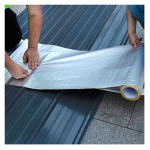 <span class=keywords><strong>Membrane</strong></span> imperméable auto-adhésive <span class=keywords><strong>d</strong></span>'usine empêchent l'<span class=keywords><strong>isolation</strong></span> en aluminium de feuille de grenier de toit en métal vieillissant pour l'<span class=keywords><strong>isolation</strong></span> thermique de toit - Product Image 2