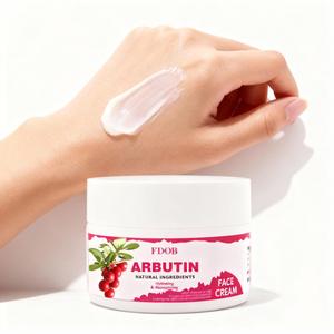 Crema Blanqueadora con Alfa Arbutina - Fórmula Natural Hidratante de Noche para Todo Tipo de Piel, Ilumina y Elimina Manchas Oscuras - Product Image 3