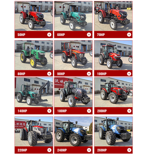 농업 용 도매 트랙터 농업 용 4x 4/트랙터 사용 휠 트랙터 100hp 120hp 140hp 160hp 180hp 트랙터 - Product Image 6