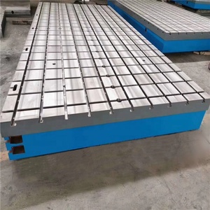 Plataforma de Medición de Precisión de Hierro Fundido Ht200-300, Nueva, con Certificación CE, Económica, con Ranura en T, Superficie de Prueba Precisa - Product Image 3