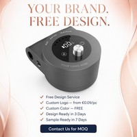Machine à ongles professionnelle sans fil 45000 tr/min, lime à ongles électrique sans balais, emballage personnalisé, logo, kit de manucure