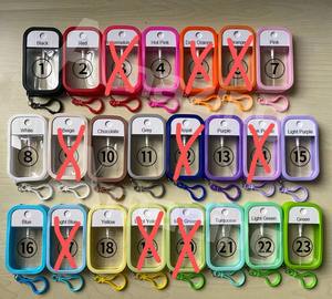 Pulvérisateur rechargeable en plastique pour les mains, carte <span class=keywords><strong>de</strong></span> crédit, brume Fine vide, emballage pour parfum, produit pour désinfectant pour les mains, pièces, 45ml 50ml - Product Image 2