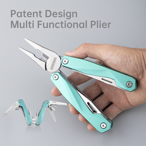 <span class=keywords><strong>Multiherramienta</strong></span> al aire libre Camping portátil de acero inoxidable Edc herramientas multifunción plegables cuchillo de supervivencia de emergencia alicates - Product Image 3