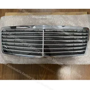 Grilles de course pour Mercedes Classe S W140 1992-1998 S300 S320 S350 S400 – Cache de calandre avant supérieur 1408800583 - Product Image 2