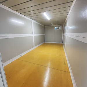 บ้านคอนเทนเนอร์แบบพับได้สำหรับใช้ในสำนักงานชั่วคราว20FT ประกอบได้รวดเร็ว - Product Image 4