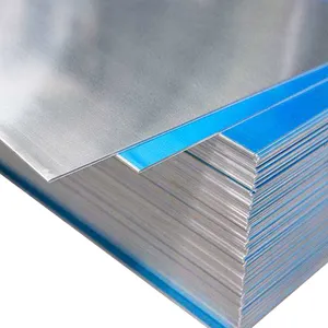 Chine fabricant prix usine gros ébauches aluminium feuille revêtement métal imprime brossé sublimation plaque d'aluminium