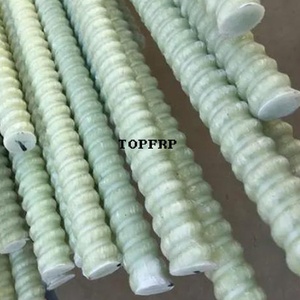 สลักยึดหินไฟเบอร์กลาสแข็งแรงสูง FRP สำหรับงานเจาะอุโมงค์และงานเหมือง - Product Image 5