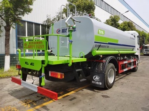 Camion-citerne à eau de 15 000 litres Hubei 4x2 Diesel Euro 6 pour les fermes - Product Image 4